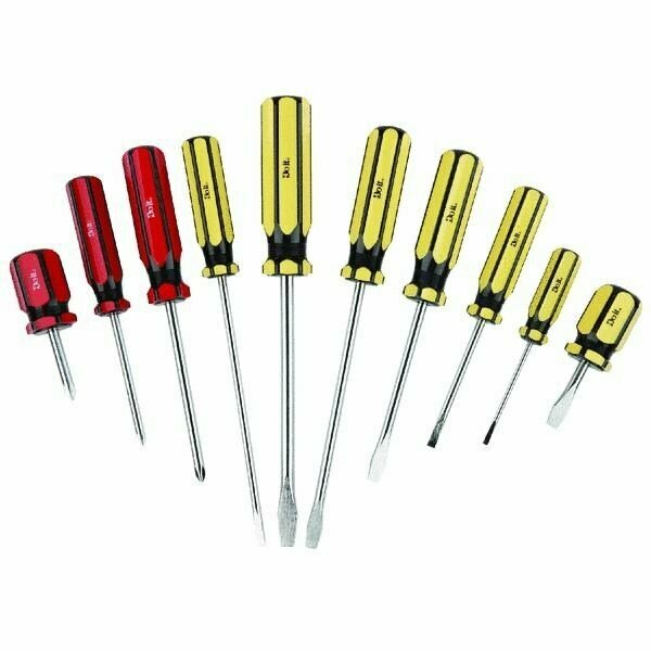 Do It Best 10-Piece Do it Screwdriver Set 343684